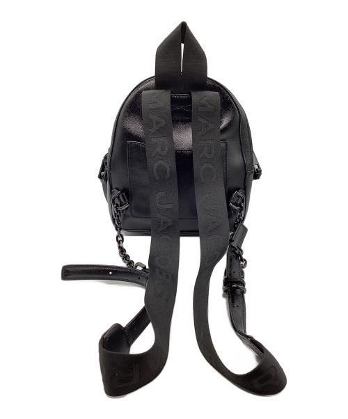 MARC JACOBS（マークジェイコブズ）MARC JACOBS (マークジェイコブズ) パックショット リュック ブラックの古着・服飾アイテム