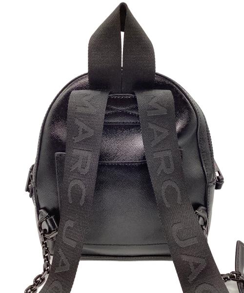MARC JACOBS（マークジェイコブズ）MARC JACOBS (マークジェイコブズ) パックショット リュック ブラックの古着・服飾アイテム