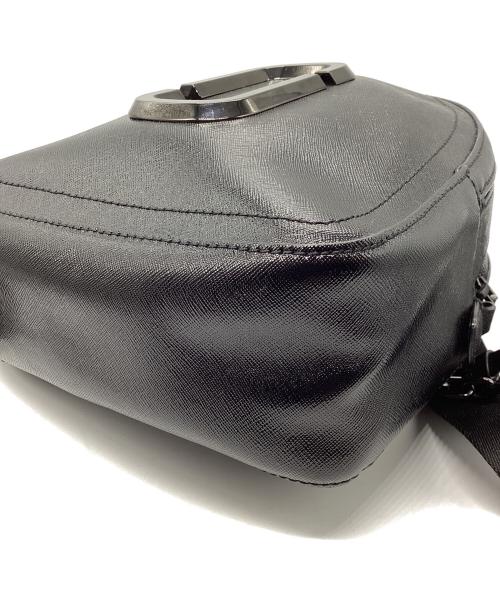 MARC JACOBS（マークジェイコブズ）MARC JACOBS (マークジェイコブズ) パックショット リュック ブラックの古着・服飾アイテム