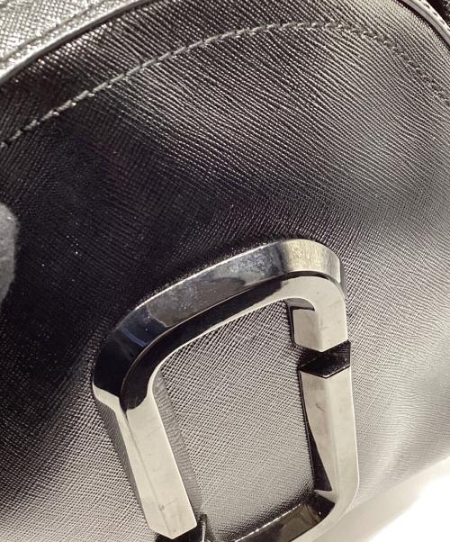 MARC JACOBS（マークジェイコブズ）MARC JACOBS (マークジェイコブズ) パックショット リュック ブラックの古着・服飾アイテム