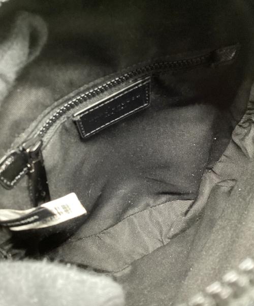 MARC JACOBS（マークジェイコブズ）MARC JACOBS (マークジェイコブズ) パックショット リュック ブラックの古着・服飾アイテム