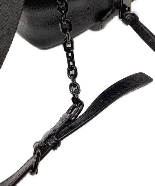 MARC JACOBS（マークジェイコブズ）MARC JACOBS (マークジェイコブズ) パックショット リュック ブラックの古着・服飾アイテム