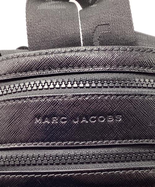 MARC JACOBS（マークジェイコブズ）MARC JACOBS (マークジェイコブズ) パックショット リュック ブラックの古着・服飾アイテム