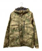 WOOLRICHウールリッチ）の古着「WOOLRICH ダウンジャケット」｜カーキ
