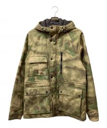 WOOLRICH（ウールリッチ）の古着「WOOLRICH ダウンジャケット」｜カーキ