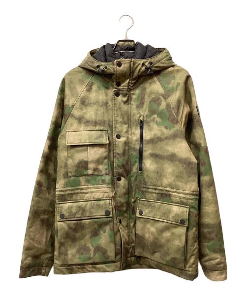 WOOLRICH（ウールリッチ）WOOLRICH (ウールリッチ) WOOLRICH ダウンジャケット カーキ サイズ:Lの古着・服飾アイテム
