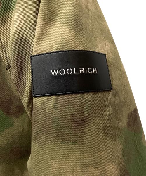 WOOLRICH（ウールリッチ）WOOLRICH (ウールリッチ) WOOLRICH ダウンジャケット カーキ サイズ:Lの古着・服飾アイテム