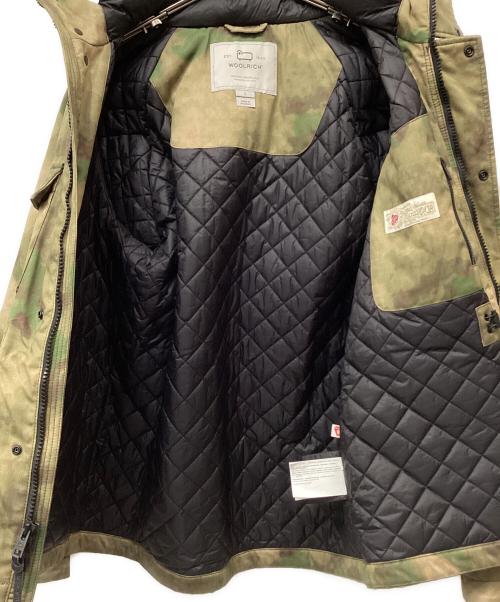 WOOLRICH（ウールリッチ）WOOLRICH (ウールリッチ) WOOLRICH ダウンジャケット カーキ サイズ:Lの古着・服飾アイテム