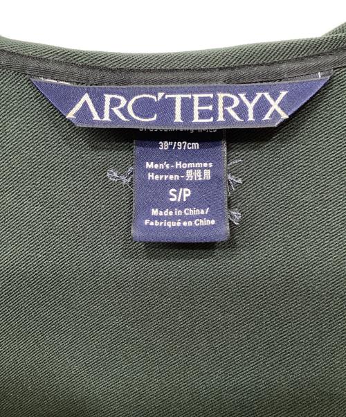 ARC'TERYX（アークテリクス）ARC'TERYX (アークテリクス) GANMA LT HOODY ブラック サイズ:S/Pの古着・服飾アイテム