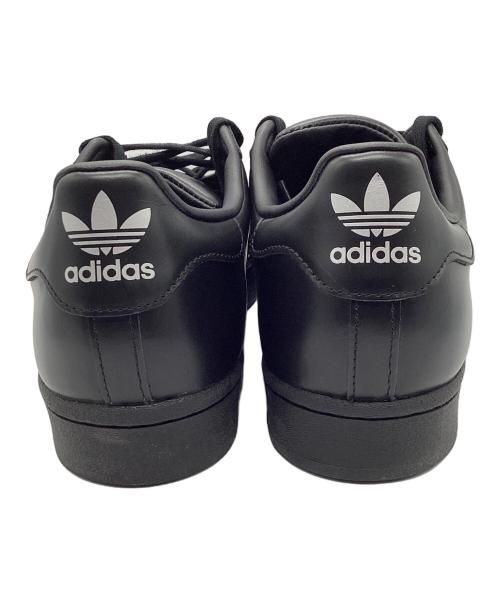 adidas（アディダス）adidas (アディダス) SUPER STAR(スーパースター) ブラック サイズ:27㎝の古着・服飾アイテム