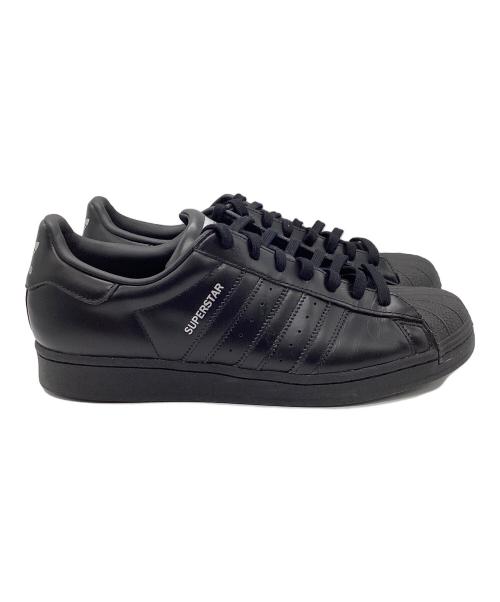 adidas（アディダス）adidas (アディダス) SUPER STAR(スーパースター) ブラック サイズ:27㎝の古着・服飾アイテム