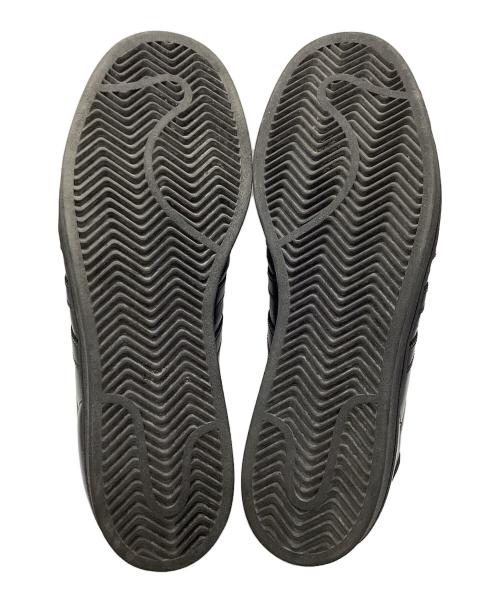 adidas（アディダス）adidas (アディダス) SUPER STAR(スーパースター) ブラック サイズ:27㎝の古着・服飾アイテム