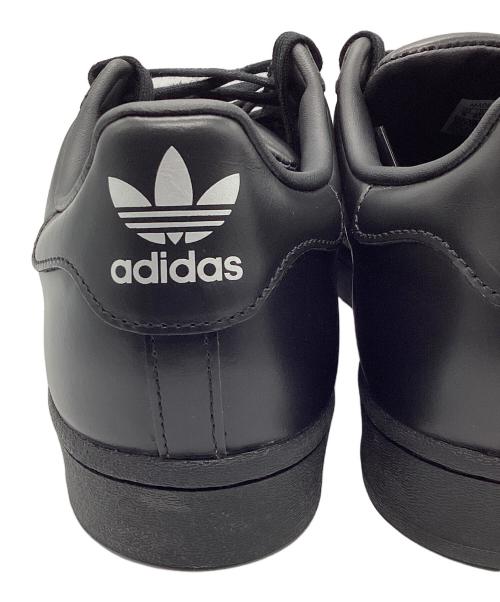 adidas（アディダス）adidas (アディダス) SUPER STAR(スーパースター) ブラック サイズ:27㎝の古着・服飾アイテム