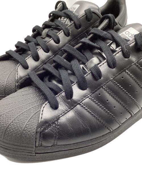 adidas（アディダス）adidas (アディダス) SUPER STAR(スーパースター) ブラック サイズ:27㎝の古着・服飾アイテム