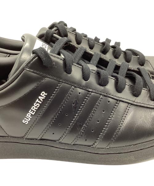 adidas（アディダス）adidas (アディダス) SUPER STAR(スーパースター) ブラック サイズ:27㎝の古着・服飾アイテム