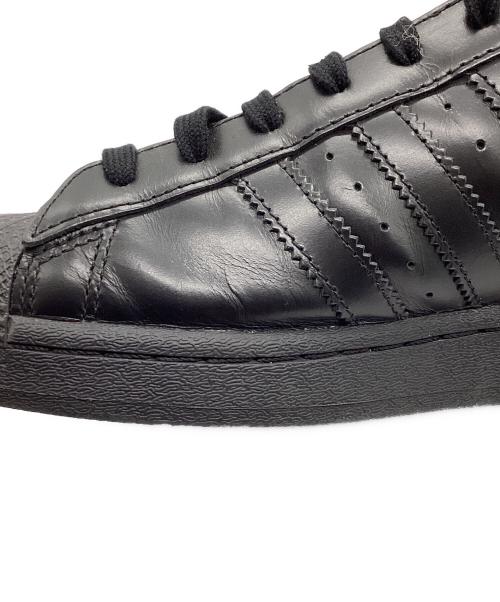 adidas（アディダス）adidas (アディダス) SUPER STAR(スーパースター) ブラック サイズ:27㎝の古着・服飾アイテム