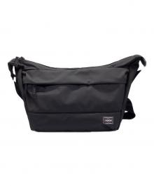 PORTER GIRL（ポーターガール）の古着「ショルダーバッグ」｜ブラック