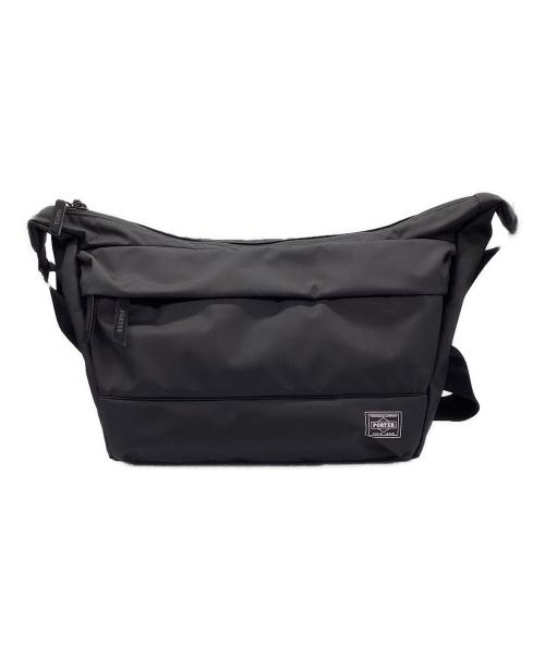 PORTER GIRL（ポーターガール）PORTER GIRL (ポーターガール) ショルダーバッグ ブラックの古着・服飾アイテム