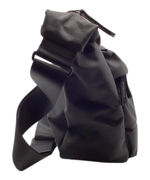 PORTER GIRL（ポーターガール）PORTER GIRL (ポーターガール) ショルダーバッグ ブラックの古着・服飾アイテム