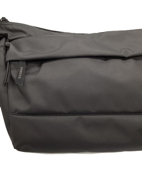 PORTER GIRL（ポーターガール）PORTER GIRL (ポーターガール) ショルダーバッグ ブラックの古着・服飾アイテム
