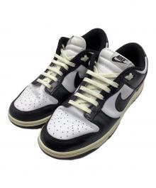 NIKE（ナイキ）の古着「DUNK LOW PRM」｜ブラック×ホワイト