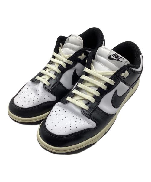 NIKE（ナイキ）NIKE (ナイキ) DUNK LOW PRM ブラック×ホワイト サイズ:29cmの古着・服飾アイテム