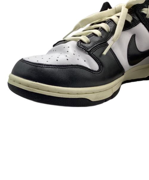 NIKE（ナイキ）NIKE (ナイキ) DUNK LOW PRM ブラック×ホワイト サイズ:29cmの古着・服飾アイテム