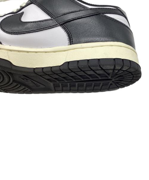 NIKE（ナイキ）NIKE (ナイキ) DUNK LOW PRM ブラック×ホワイト サイズ:29cmの古着・服飾アイテム