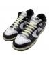 NIKE（ナイキ）の古着「DUNK LOW PRM」｜ブラック×ホワイト