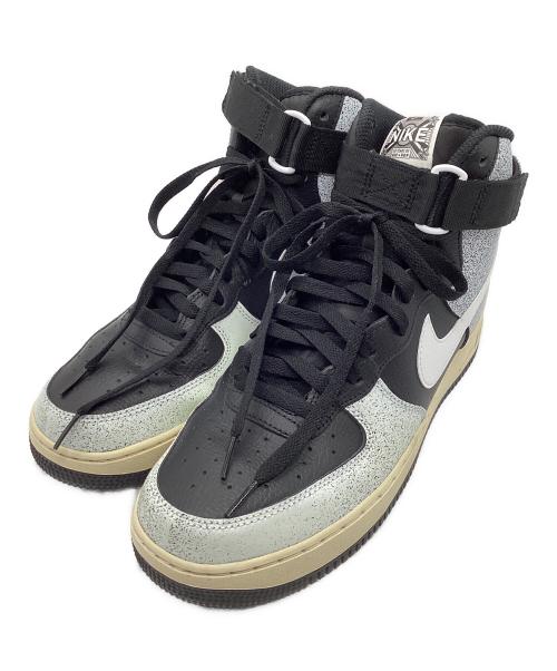 NIKE（ナイキ）NIKE (ナイキ) AIR FORCE 1 HIGH 07 LX 50 Years Of Hip-Hop ブラック×グレー サイズ:US10.5の古着・服飾アイテム