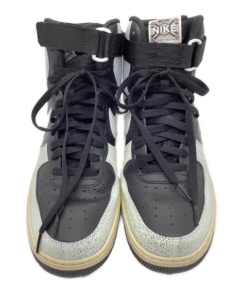 NIKE（ナイキ）NIKE (ナイキ) AIR FORCE 1 HIGH 07 LX 50 Years Of Hip-Hop ブラック×グレー サイズ:US10.5の古着・服飾アイテム