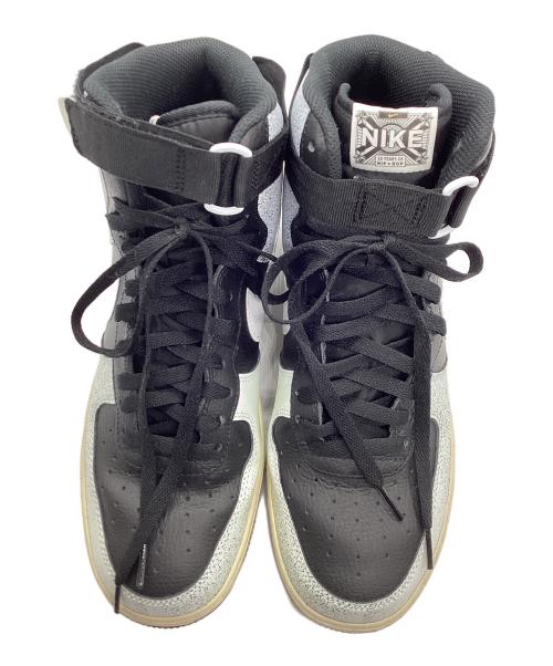 NIKE（ナイキ）NIKE (ナイキ) AIR FORCE 1 HIGH 07 LX 50 Years Of Hip-Hop ブラック×グレー サイズ:US10.5の古着・服飾アイテム