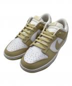 NIKEナイキ）の古着「DUNK LOW RETRO BTTYS」｜ホワイト×ベージュ