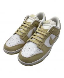 NIKE（ナイキ）の古着「DUNK LOW RETRO BTTYS」｜ホワイト×ベージュ