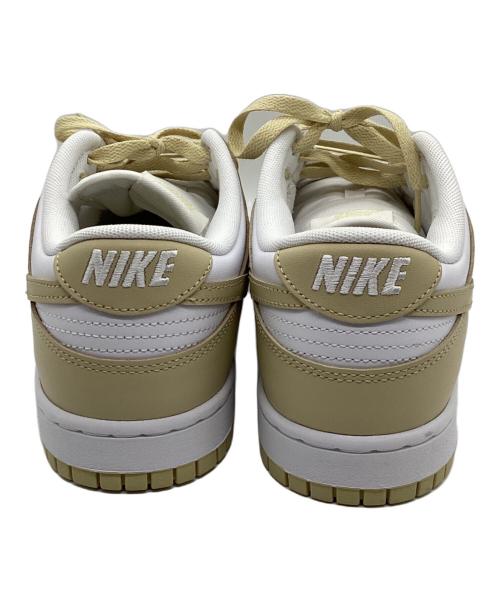 NIKE（ナイキ）NIKE (ナイキ) DUNK LOW RETRO BTTYS ホワイト×ベージュ サイズ:28.5cmの古着・服飾アイテム