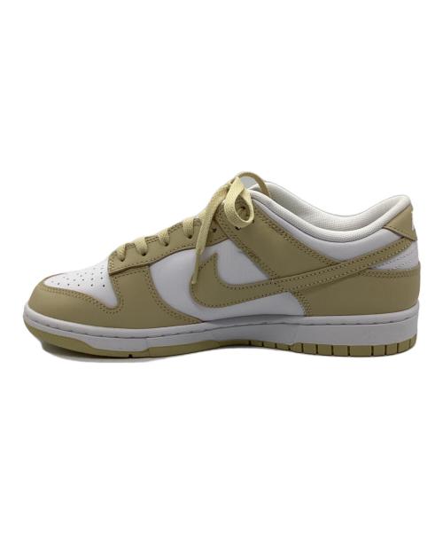 NIKE（ナイキ）NIKE (ナイキ) DUNK LOW RETRO BTTYS ホワイト×ベージュ サイズ:28.5cmの古着・服飾アイテム