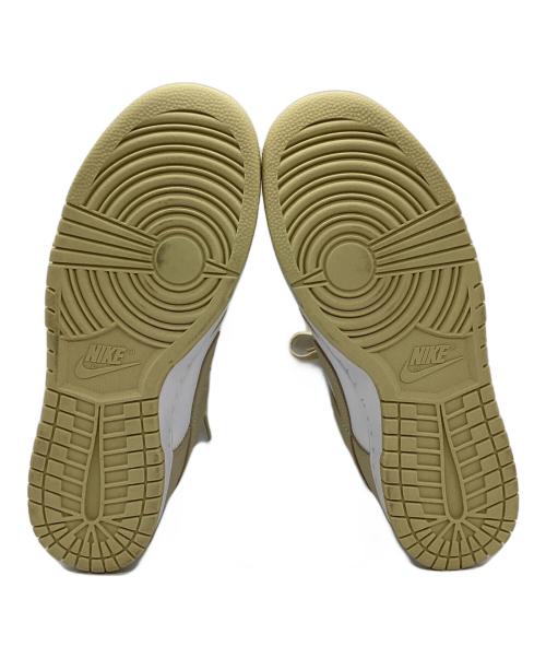NIKE（ナイキ）NIKE (ナイキ) DUNK LOW RETRO BTTYS ホワイト×ベージュ サイズ:28.5cmの古着・服飾アイテム