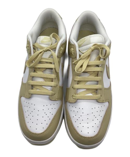 NIKE（ナイキ）NIKE (ナイキ) DUNK LOW RETRO BTTYS ホワイト×ベージュ サイズ:28.5cmの古着・服飾アイテム