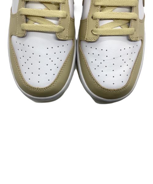 NIKE（ナイキ）NIKE (ナイキ) DUNK LOW RETRO BTTYS ホワイト×ベージュ サイズ:28.5cmの古着・服飾アイテム