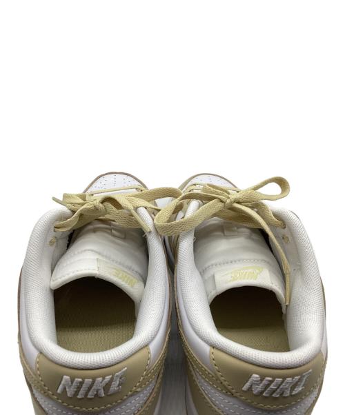 NIKE（ナイキ）NIKE (ナイキ) DUNK LOW RETRO BTTYS ホワイト×ベージュ サイズ:28.5cmの古着・服飾アイテム