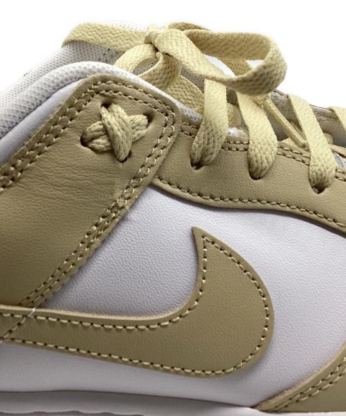 NIKE（ナイキ）NIKE (ナイキ) DUNK LOW RETRO BTTYS ホワイト×ベージュ サイズ:28.5cmの古着・服飾アイテム