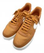 NIKEナイキ）の古着「AIR FORCE 1 07 LV8 NOS」｜ブラウン