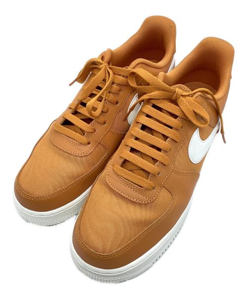 NIKE（ナイキ）NIKE (ナイキ) AIR FORCE 1 07 LV8 NOS ブラウン サイズ:US10の古着・服飾アイテム