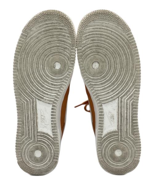 NIKE（ナイキ）NIKE (ナイキ) AIR FORCE 1 07 LV8 NOS ブラウン サイズ:US10の古着・服飾アイテム