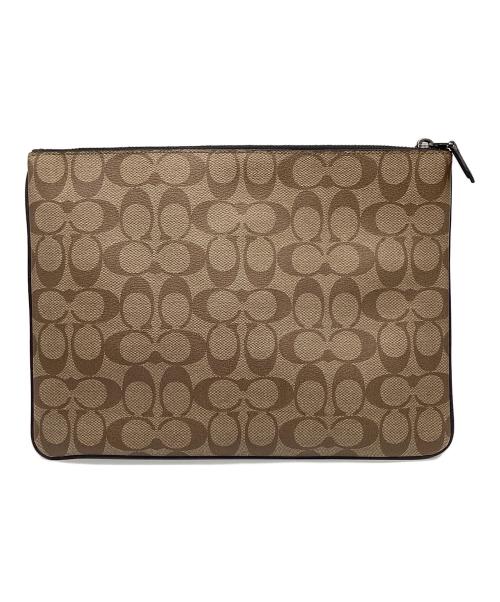 COACH（コーチ）COACH (コーチ) クラッチバッグ シグネチャーの古着・服飾アイテム
