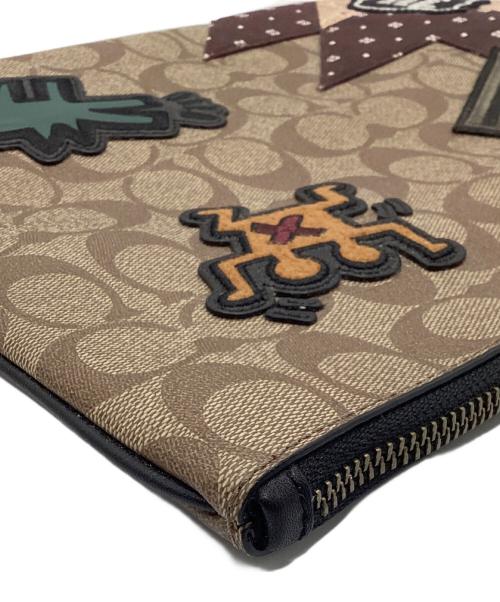 COACH（コーチ）COACH (コーチ) クラッチバッグ シグネチャーの古着・服飾アイテム