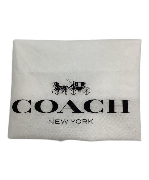 COACH（コーチ）COACH (コーチ) クラッチバッグ シグネチャーの古着・服飾アイテム