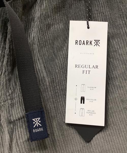 ROARK（ロアーク）ROARK (ロアーク) コーデュロイパンツ グレー サイズ:XL 未使用品の古着・服飾アイテム