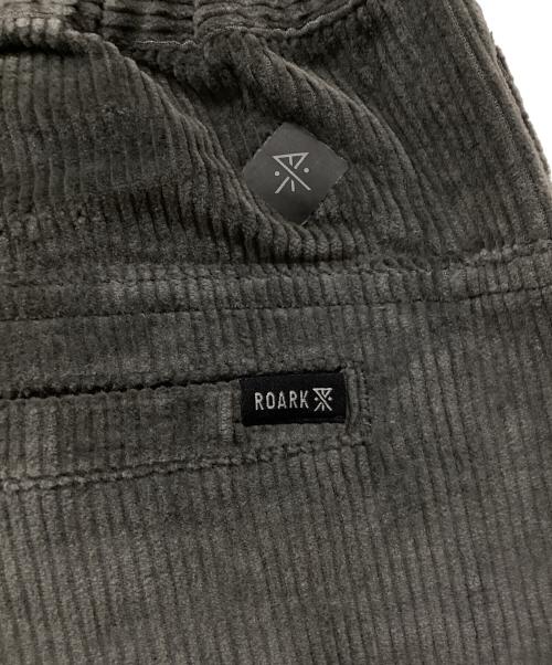 ROARK（ロアーク）ROARK (ロアーク) コーデュロイパンツ グレー サイズ:XL 未使用品の古着・服飾アイテム