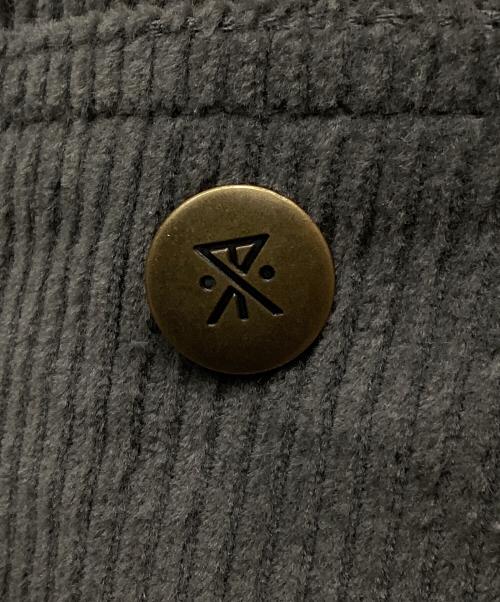 ROARK（ロアーク）ROARK (ロアーク) コーデュロイパンツ グレー サイズ:XL 未使用品の古着・服飾アイテム